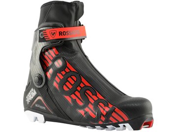 Topánky na bežky Rossignol X-IUM Skate Black/Red 22/23