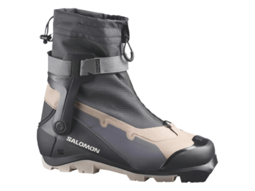 Topánky na bežky Salomon Outpath BC Nine Iron/Dune