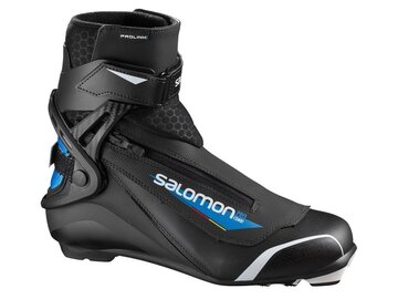 Topánky na bežky Salomon Pro Combi Prolink Black