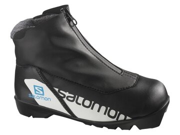 Topánky na bežky Salomon RC Nocturne Prolink J Black