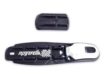 Bežecké viazanie Rottefella Basic Jr Black
