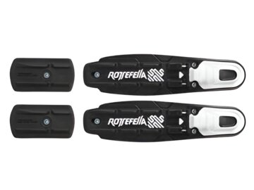 Bežecké viazanie Rottefella Basic Black