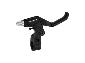 Brzdové páky FE/PP V-Brake 3 prsty Čierne