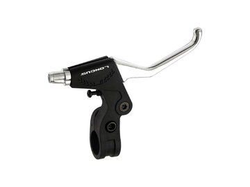 Brzdové páky Longus AL/PP V-Brake 3 prsty Čierne