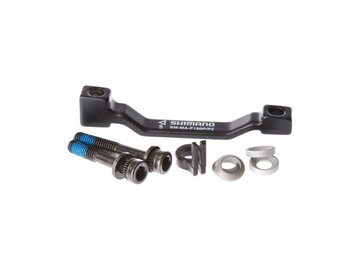 Adaptér Shimano predný/zadný na kotúč 180mm PM/PM