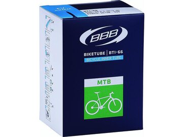 Butylová duša BBB BTI 63 Auto ventil AV 33mm