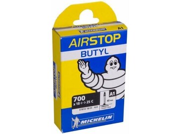 Duša Michelin A1 700x 18/25c (18/25-622) FV 40mm 92g