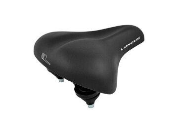 Sedlo Longus Coil black city, pružina