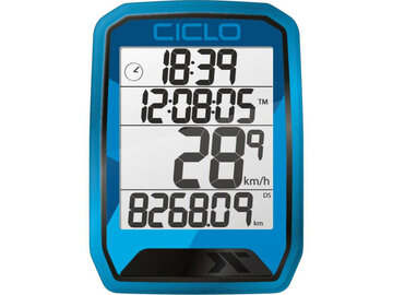 Cyklopočítač CicloSport Protos 213 modrý