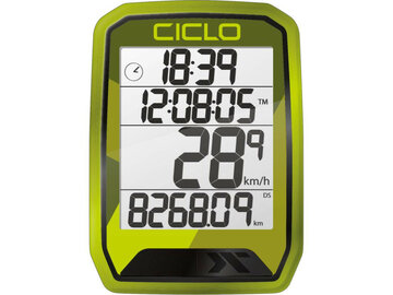 Cyklopočítač CicloSport Protos 213 zelený