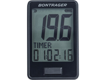 Cyklopočítač Bontrager RIDEtime black