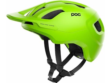 Prilba POC Axion Spin Fluorescent Yellow/Green Matt