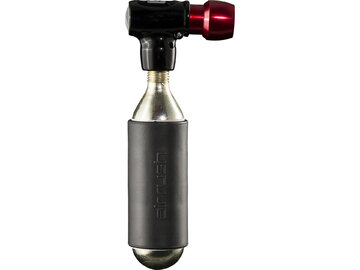 Pumpa Bontrager CO2 Air Rush Elite red/black