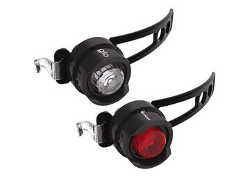 Predné a zadné svetlo Bontrager Glo/Ember light set black