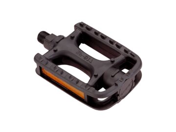 Pedále Longus MTB Pp Plast Čierne Gulôčkové