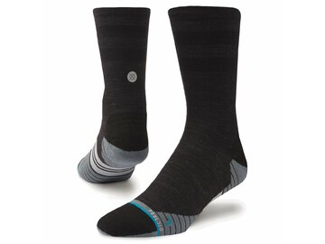 Ponožky Stance Solid Wool Crew Charcoal