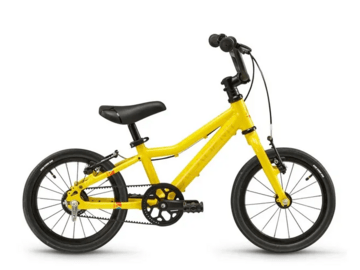 Bicykel Academy Grade 2 Belt Yellow