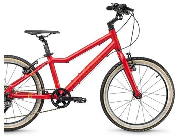 Bicykel Academy Grade 4 Red
