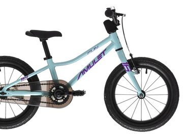 Bicykel Amulet 16 Fun Celeste Blue/Purple 2025