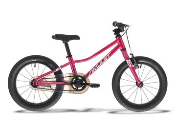 Bicykel Amulet 16 Fun Raspberry Pearl/Silver 2026