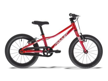 Bicykel Amulet 16 Tomcat Metallic Red/Silver 2026