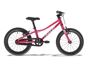 Bicykel Amulet 16 Tomcat Raspberry Pearl/Silver 2026