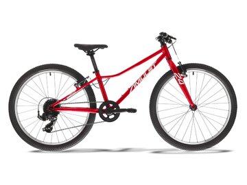 Bicykel Amulet 24 Fun Metallic Red/Silver 2026