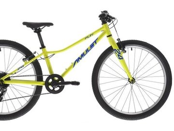 Bicykel Amulet 24 Fun SH Light Green/Blue 2025