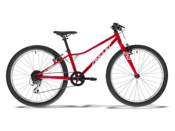 Bicykel Amulet 24 Tomcat Metallic Red/Silver 2026
