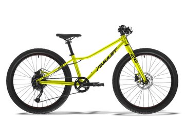 Bicykel Amulet 24 Youngster Disc Yellow Pearl/Black 2026