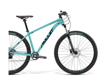 Bicykel Amulet 29 Night Cat 4.0 Turquoise Blue/Black 2024