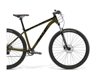 Bicykel Amulet 29 Rival 8.0 Chrome Green/Black 2025