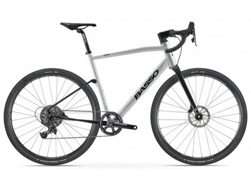 Bicykel Basso Tera Silver 2025