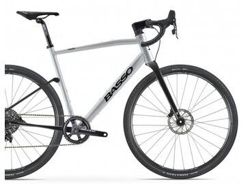 Bicykel Basso Tera Silver 2024