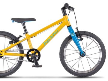 Bicykel Beany Zero 16 Yellow