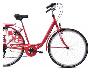 Bicykel Capriolo Diana City Červená 2024