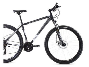 Bicykel Capriolo Oxygen Čierna/Sivá/Biela 2023