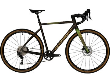 Bicykel Corratec Allroad A1 Brown/Light Green 2025