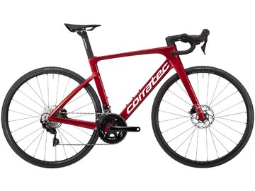 Bicykel Corratec CCT Team Race Red 2026