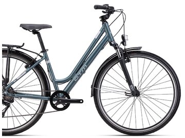 Bicykel CTM Amber Matná Sivozelená / Strieborná 2025