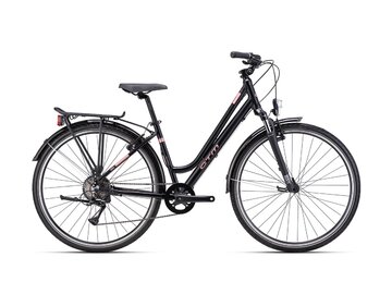 Bicykel CTM Amber Matná Čierna 2026