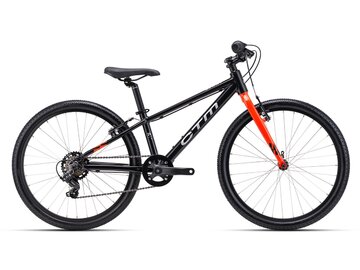 Bicykel CTM Matná Čierna/Oranžová 2026