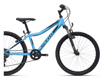 Bicykel CTM Berry Matná Modrá / Čierna 2025