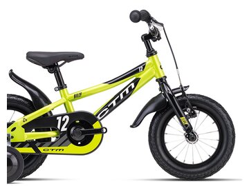 Bicykel CTM Billy Limetková Perleť / Čierna 2025