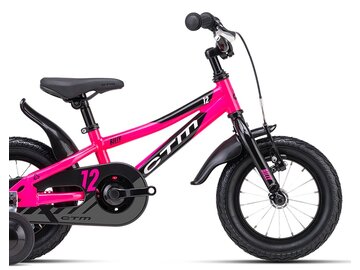 Bicykel CTM Billy Ružová / Čierna 2025