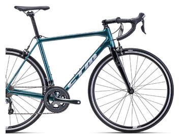 Bicykel CTM Blade Comp Tmavá Zelená / Strieborná