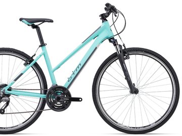 Bicykel CTM Bora 1.0 Matná Tyrkysová 2023