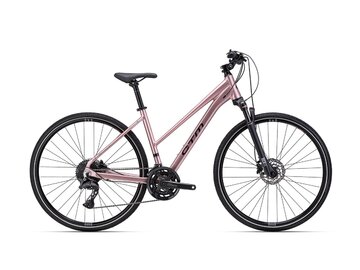 Bicykel CTM Bora 2.0 Staroružová 2026