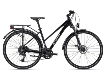 Bicykel CTM Bora 2.0 Trek Čierna 2026