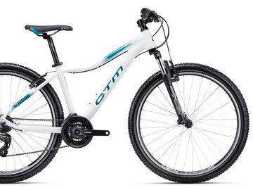 Bicykel CTM Charisma 1.0 Biela Perleť / Mint 2023